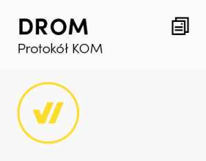 DROM - protokół KOM