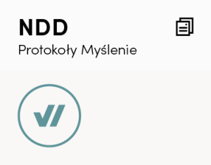 NDD Protokoły - Myślenie