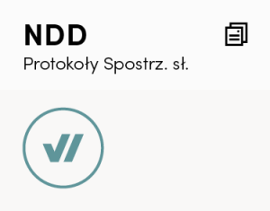 NDD Protokoły - Spostrzeganie słuchowe