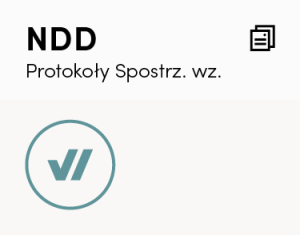 NDD Protokoły - Spostrzeganie wzrokowe