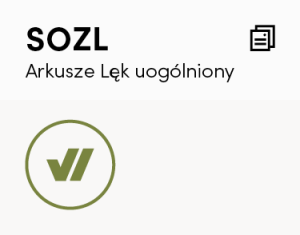 SOZL - Arkusze - Lęk uogólniony