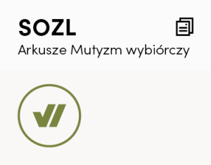SOZL - Arkusze - Mutyzm wybiórczy