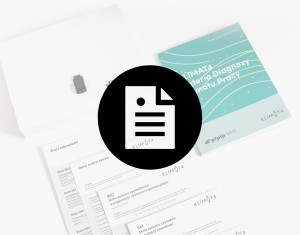 KLIMAT4® - komplet arkuszy badania